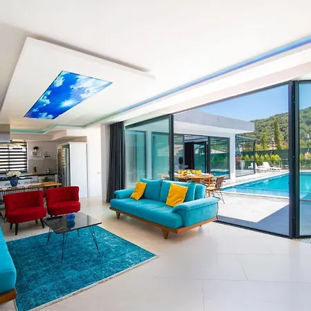Βίλα Gorgeous Surrounded By Nature With Private Pool In Kas, Antalya Sarıbelen