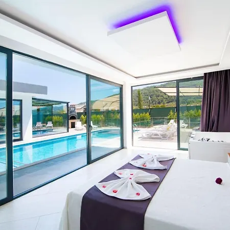 Gorgeous Surrounded By Nature With Private Pool In Kas, Antalya * Sarıbelen