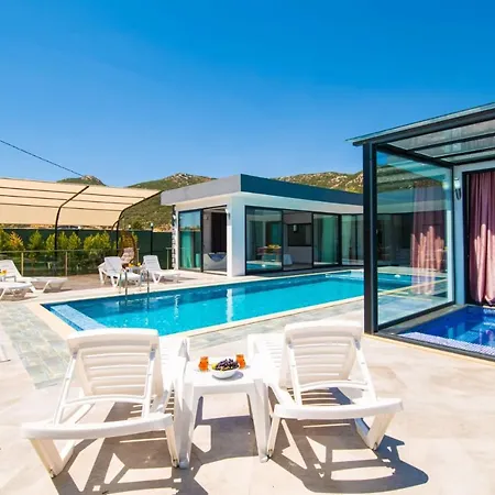 Gorgeous Surrounded By Nature With Private Pool In Kas, Antalya *