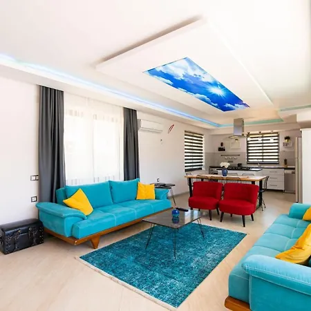 Βίλα Gorgeous Surrounded By Nature With Private Pool In Kas, Antalya
