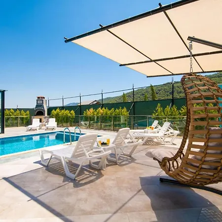 Gorgeous Surrounded By Nature With Private Pool In Kas, Antalya * Sarıbelen