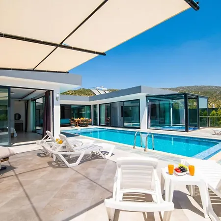 Gorgeous Surrounded By Nature With Private Pool In Kas, Antalya Willa *