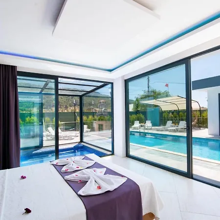 Gorgeous Surrounded By Nature With Private Pool In Kas, Antalya * Sarıbelen