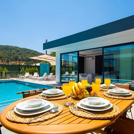 Gorgeous Surrounded By Nature With Private Pool In Kas, Antalya *