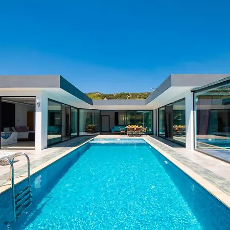 Gorgeous Surrounded By Nature With Private Pool In Kas, Antalya Willa *